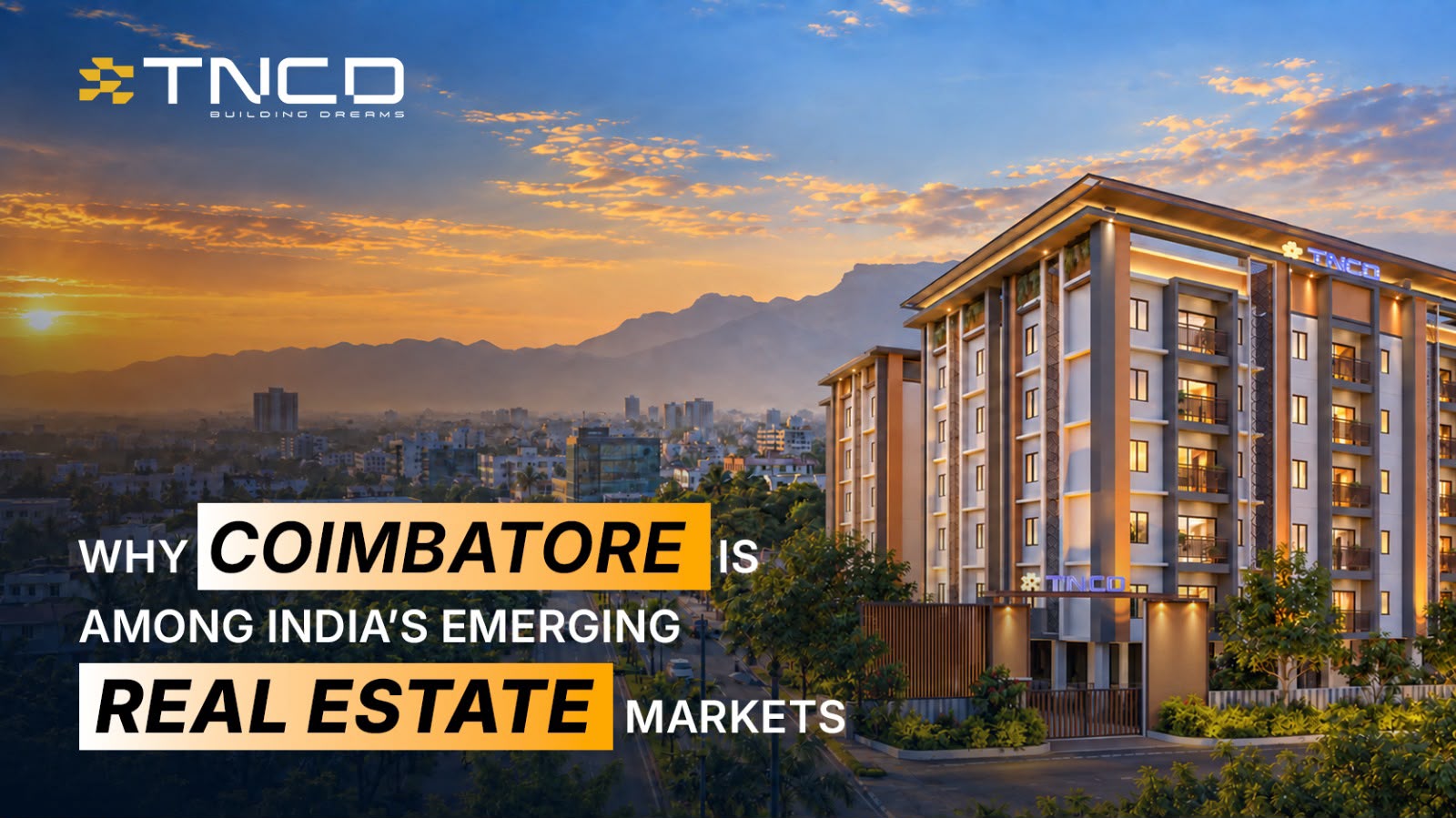 Why Coimbatore Is Emerging as a Leading Real Estate Market